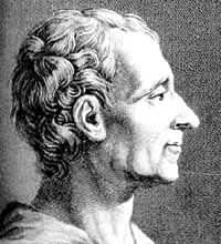 Baron de la Br�de et de Montesquieu