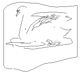 un cygne d'autrefois se souvient que c'est lui...